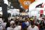 Vista panormica da 43 ABAV - Expo Internacional de Turismo no primeiro dia de exposio